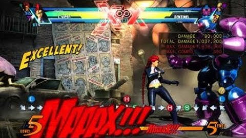 UMVC3: Viper - Max Damage V.1 (Solo/Two Meter)