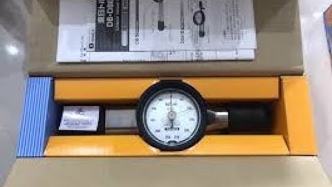 CỜ LÊ LỰC - DB  - TOHNICHI / DB DIAL INDICATING TORQUE WRENCH