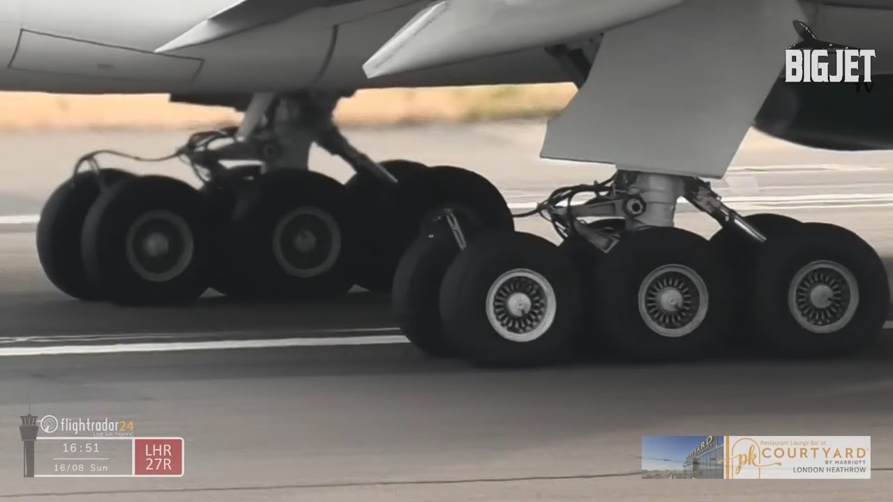BRING THE NOISE!  LIVE: London Heathrow Airport Arr into deps