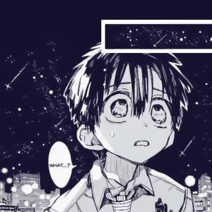 Hanako-kun video edit [talking to the moon] [amv] manga