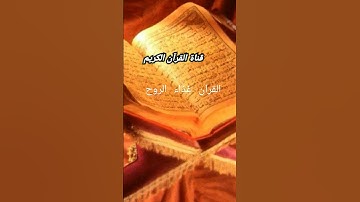 قناة القرآن الكريم. القرآن غذاء الروح. تلاوة هادئة تريح القلب