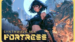 FORTRESS | Mecha Synthwave Mix for Deep Focus & Productivity Guía
