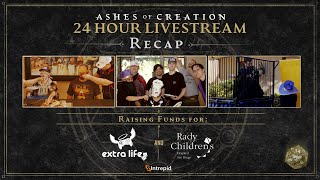 Ashes of Creation 2023 Extra Life Recap