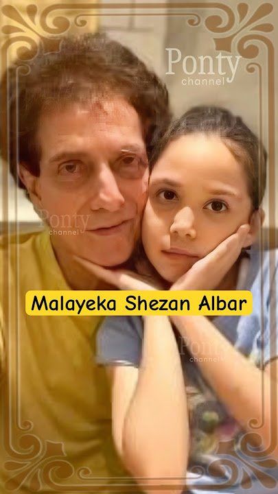 Malayeka Shezan Anak Bungsu Ahmad Albar