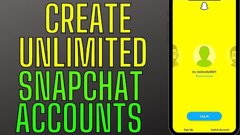 How to Create Unlimited Fake Snapchat Accounts | Create Snapchat Account Without Phone & Email