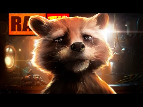 ROCKET RACCOON - DISSECADO | GUARDIÕES DA GALAXIA 3 | FT. GABI ALVEZ | TK