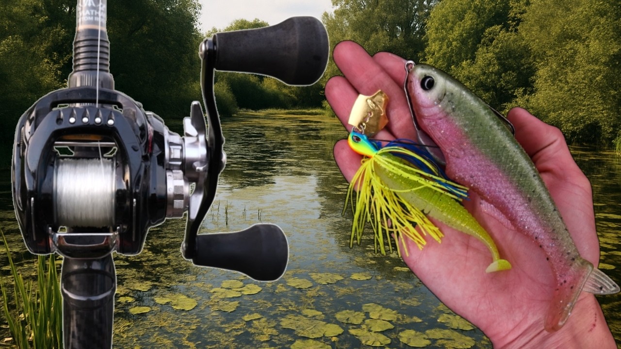 Fishing Fast Moving Baits Ultra Shallow for Big Bass!