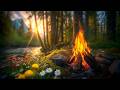 You Re Sitting By A Campfire Listening To Calm River Flow And Natural Spring Birdsong You Re Sitting By A Campfire Listening To Calm River Flow And Natural Spring Birdsong