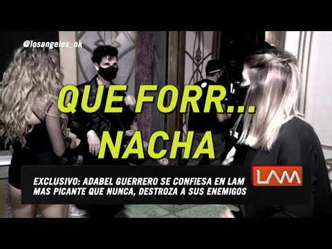 Adabel Guerrero insultó a Nacha Guevara sin saber que la estaban grabando y explotó contra el jurado