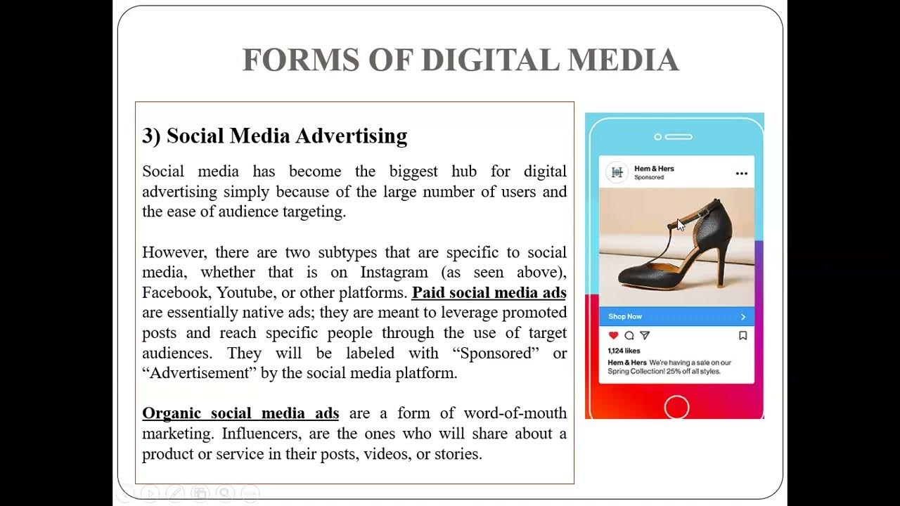 14 Forms of Digital Media YouTube