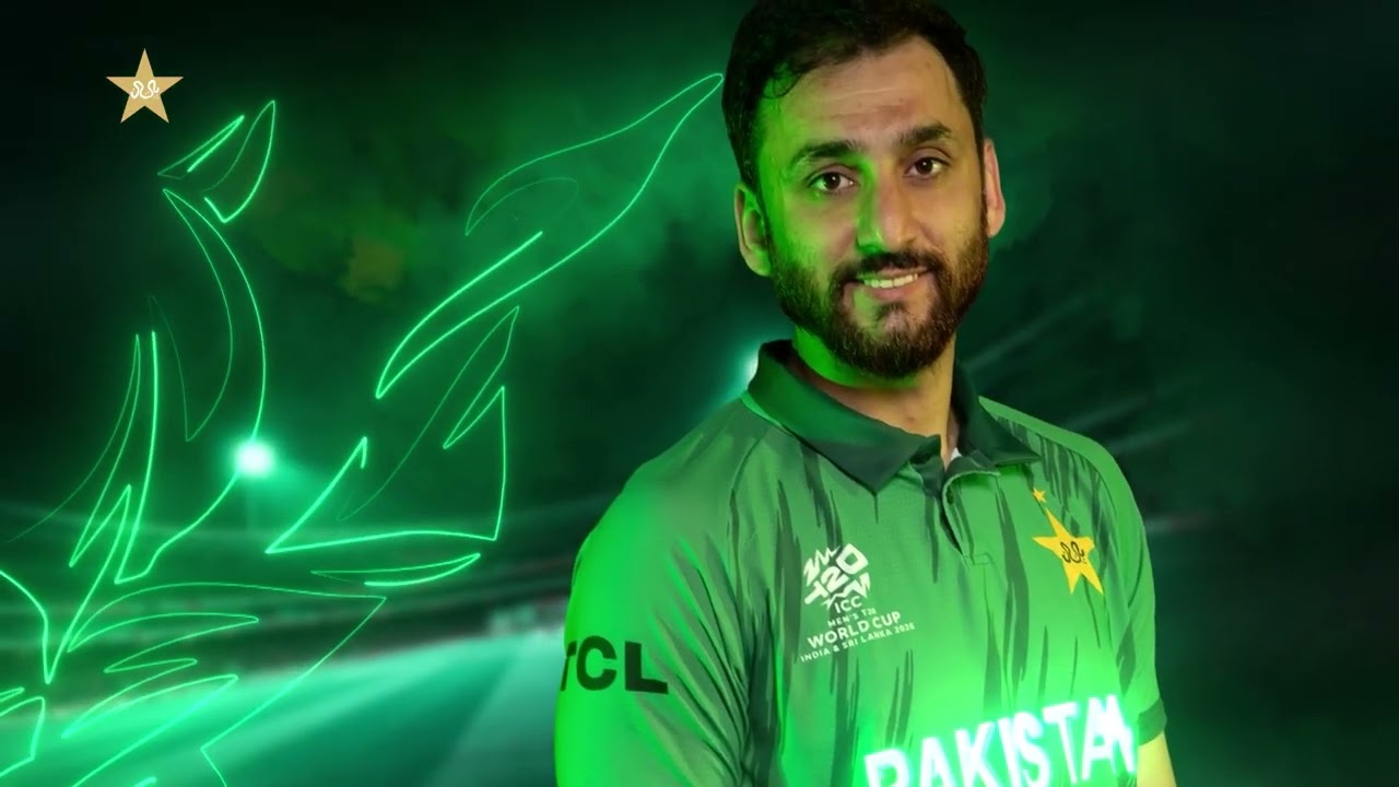 Fresh look for the big stage! 🌍 Pakistan’s T20 World Cup 2026 kit is here | Kit Unveiling Ceremony