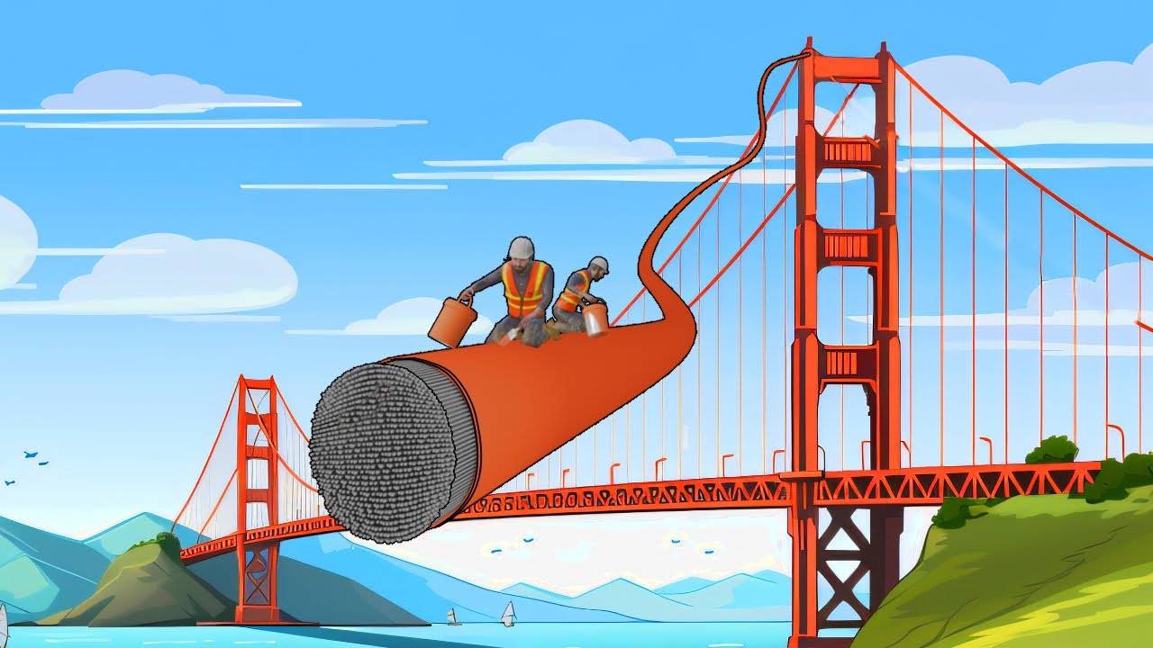 Les innovations de la construction du Golden Gate Bridge 