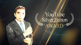 Youtube Silver Button Award - Celebrate 100,000 Subscribers