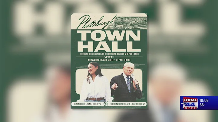 Ocasio-Cortez and Tonko to hold Plattsburgh town hall