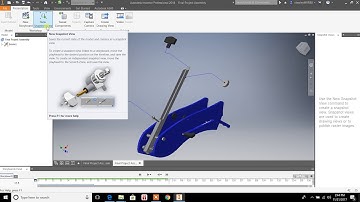 Exploded views tutorial inventor - applying exploded views to assemblies