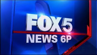 WNYW-TV - FOX 5 News at 6pm Intro - 2018 (HD)
