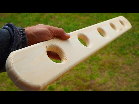 Видео: Уникальная идея из выброшенных досок!