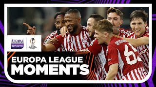 El Kaabi's double sends Olympiacos to FIRST EVER European Final! | UECL 23/24 Moments