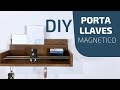 Como hacer un porta llaves | DIY Key Holder