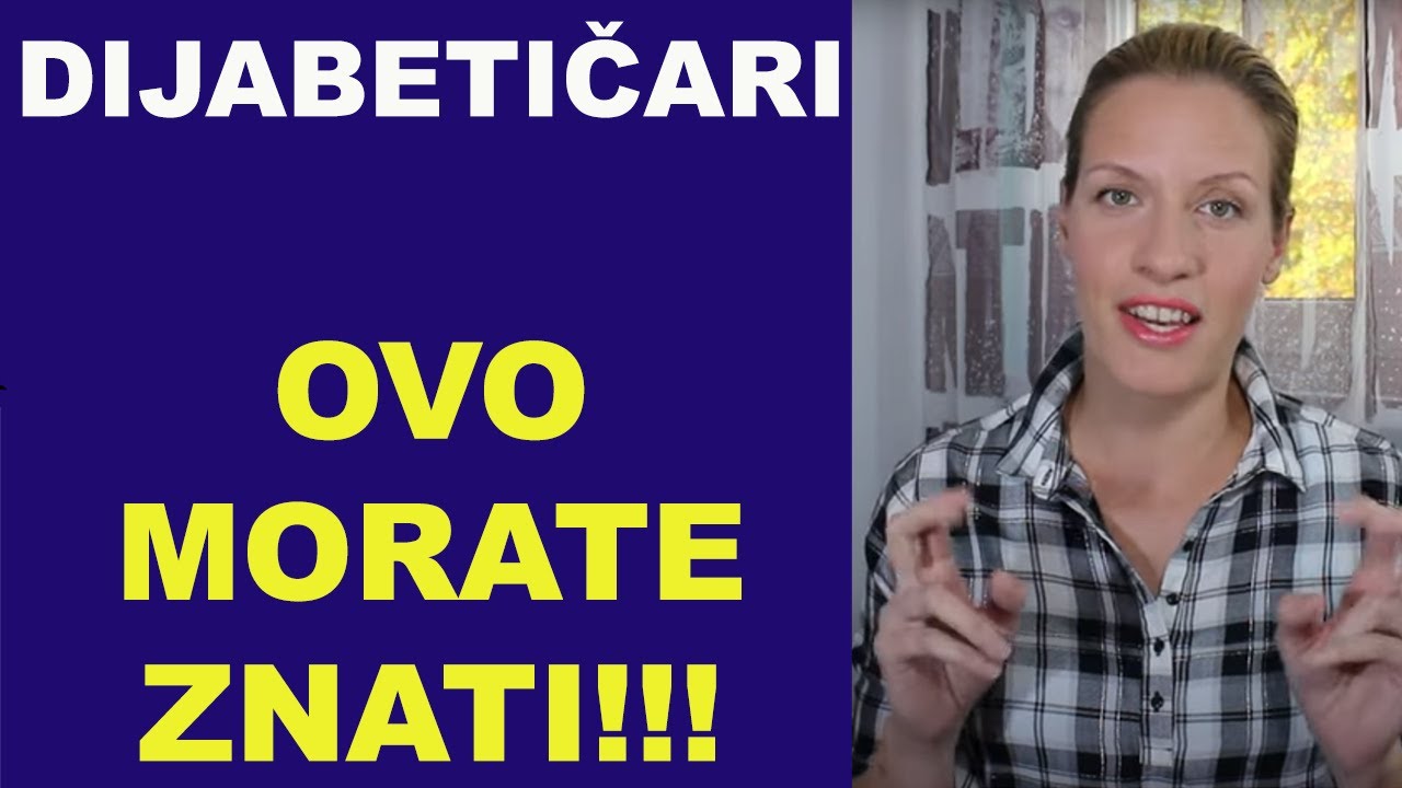 Dijabetičari - ovo morate znati! Spori i brzi ugljeni hidrati - NE POSTOJE / dr Bojana Mandić