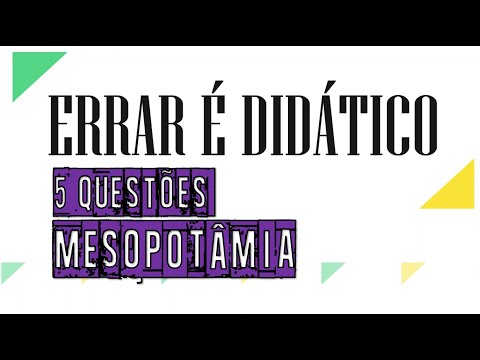 Vídeo: Que tipo de comida eles comiam na Mesopotâmia?