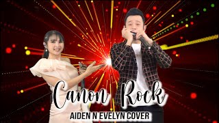 Jerry C【Canon Rock】Aiden N Evelyn cover