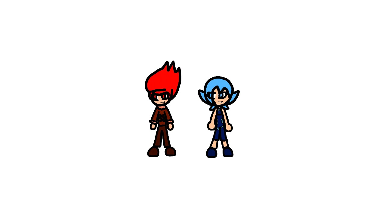 Gwain saga fan animation:Agni and Deva(🇺🇸/🇧🇷/🇲🇽)