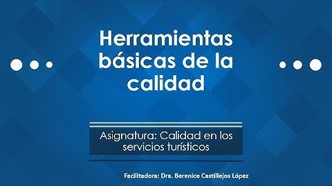 Intro Herramientas Básicas de Calidad