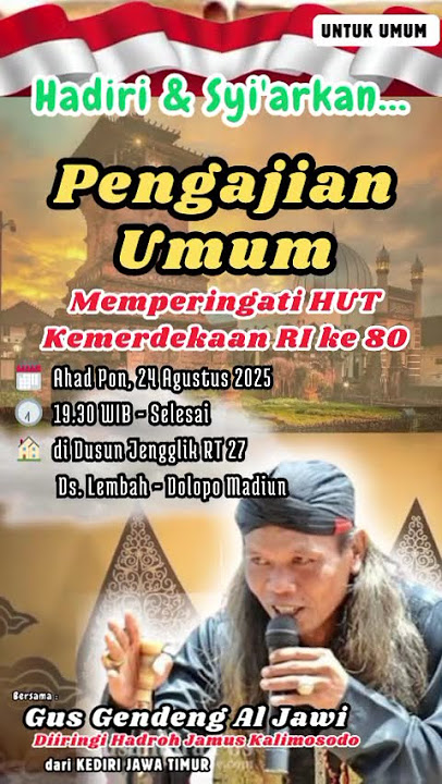 Ngaji Gus Gendeng