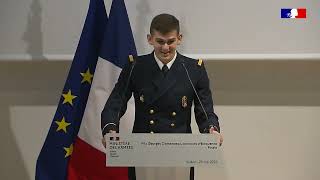 Étienne Leterme, élève médecin, remporte la 5e édition du Prix Clemenceau !