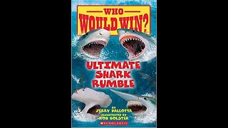 Read with Chimey: Who Would Win? Ultimate Shark Rumble read aloud (I SUGGEST THE REREAD link below)