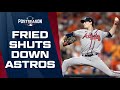 Max Fried DELIVERS on the mound for the Braves in Game 6! (6 shutout innings, 6 strikeouts!)