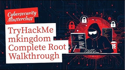 TryHackMe mkingdom — Complete Root Walkthrough (ConcreteCMS RCE → PrivEsc → Root