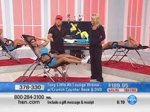 Tony Little Ab Lounge Xtreme with Workout DVD 