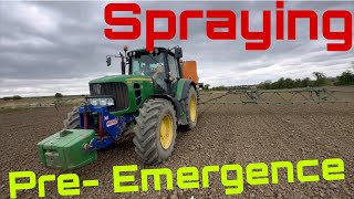 Busy Morning Spraying Barley on John Deere 6930 and Amazone! by Joe Seels 3,437 views 2 weeks ago 8 minutes, 14 seconds