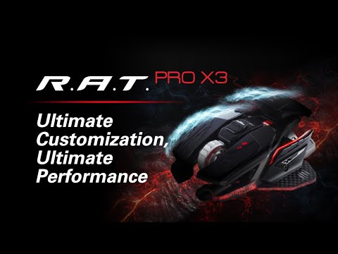 Unboxing the Mad Catz R.A.T. PRO X3