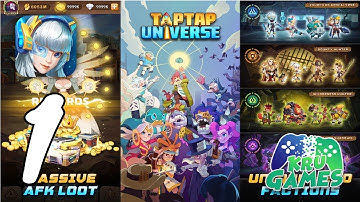 TapTap Universe Gameplay #1 All Levels (Android, IOS)