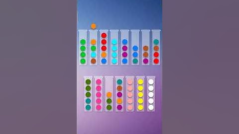 Ball Sort Puzzle Color Sorting Level 469  |  Ball Sort Puzzle Level 469