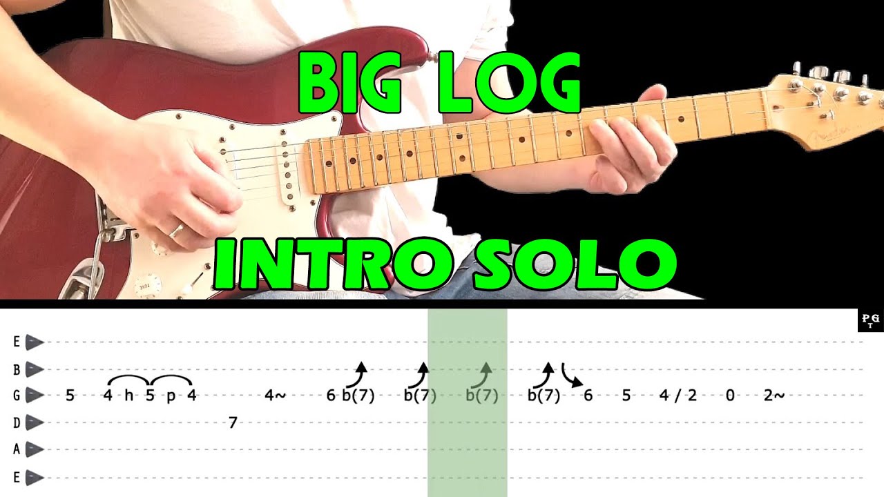 Big log перевод