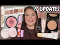 Speed Reviews! Updates on 17 drugstore &amp; highend makeup products I&#39;ve been testing