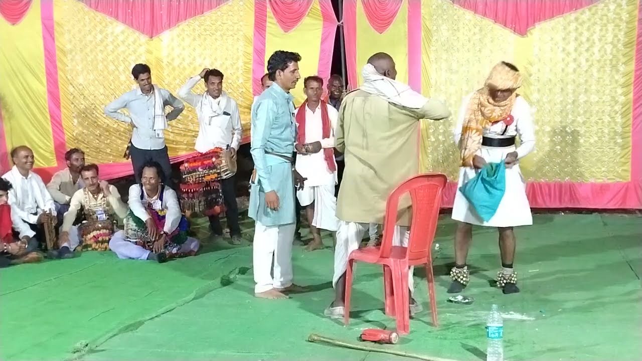 New swang Desi Rai bundeli जैसो धंधो नाऊ बेसों नईया काउ कड़ोंरी दाऊ भूरा यादव कमल ठाकुर देशी स्वांग