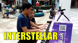 Brother and Sister Plays An Amazing Interstellar Piano Duet | Cole Lam and Emma!