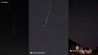 Strange lights spotted in North Texas skies