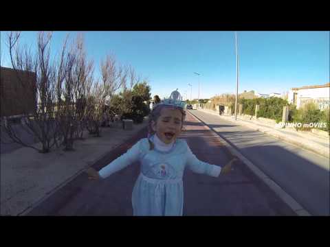 lagu frozen - let it go sing-along official disney hd
