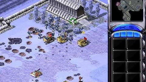 Command & Conquer Red Alert 2 Allied Walkthrough Part 3- Operation Eagle Dawn Part 2