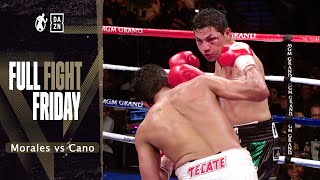 Full Fight | Erik Morales vs Pablo Cano! Morales Still Got It, Beats Younger Stronger Cano! ((FREE))