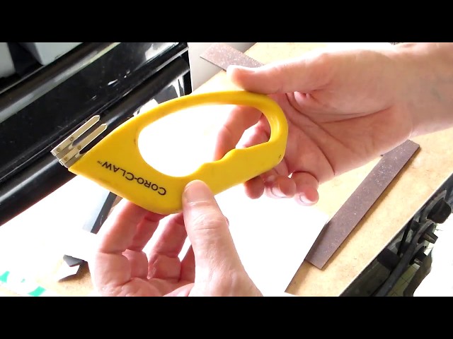 cool tool review coroclaw coroplast cutter 