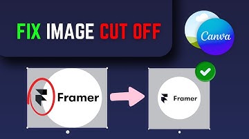 How To Fix Image Cut Off Inside Canva Frame 🔳 Image Doesn