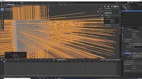 Blender hair particle update blender 2.8/2.9