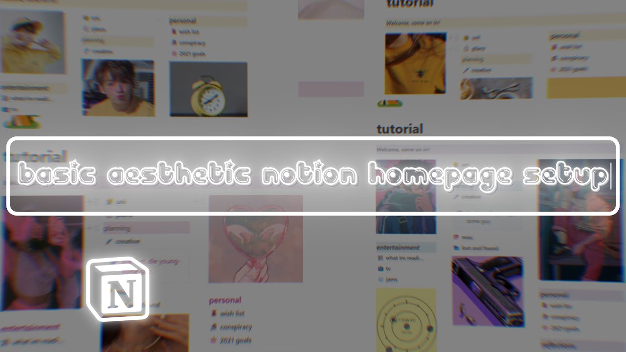 Basic Aesthetic Notion Homepage Setup YouTube basic-aesthetic-notion-homepage-setup-youtube